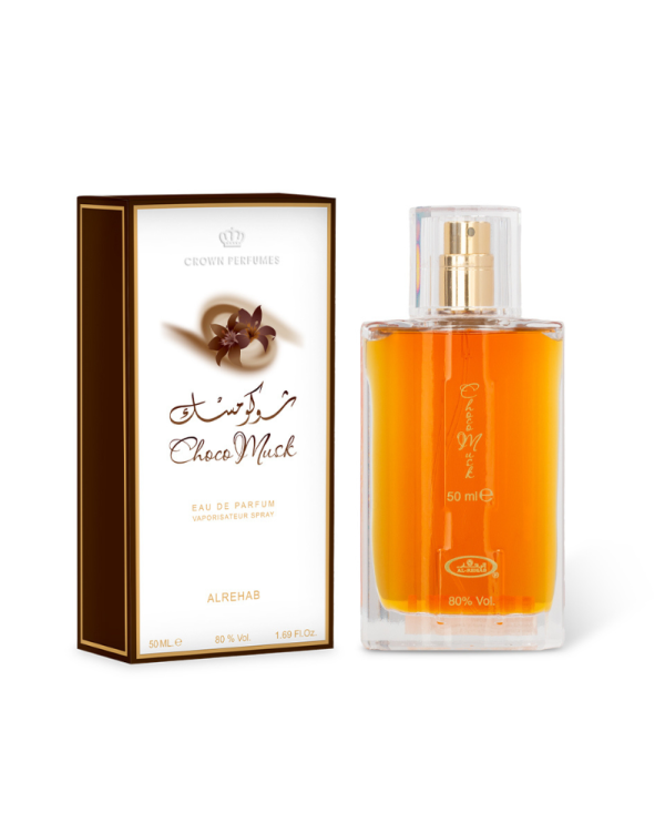 Eau de Parfum Choco Musk 50ml - Al Rehab