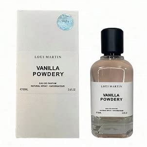 Eau de Parfum Vanilla Powdery 100ml - Loui Martin