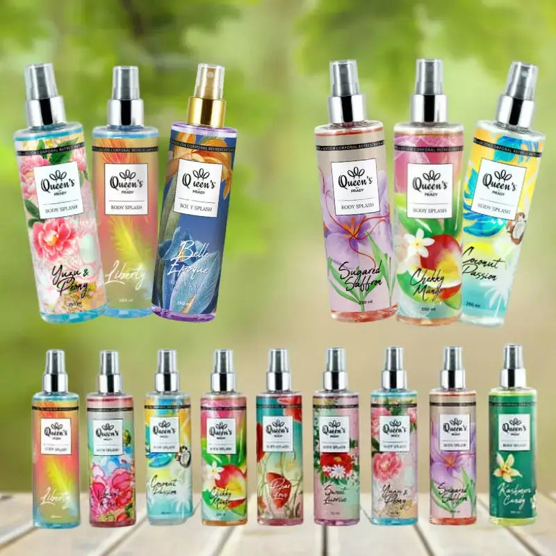 BRUME PRADY BODY SPLASH QUEEN'S PEAR IN LOVE