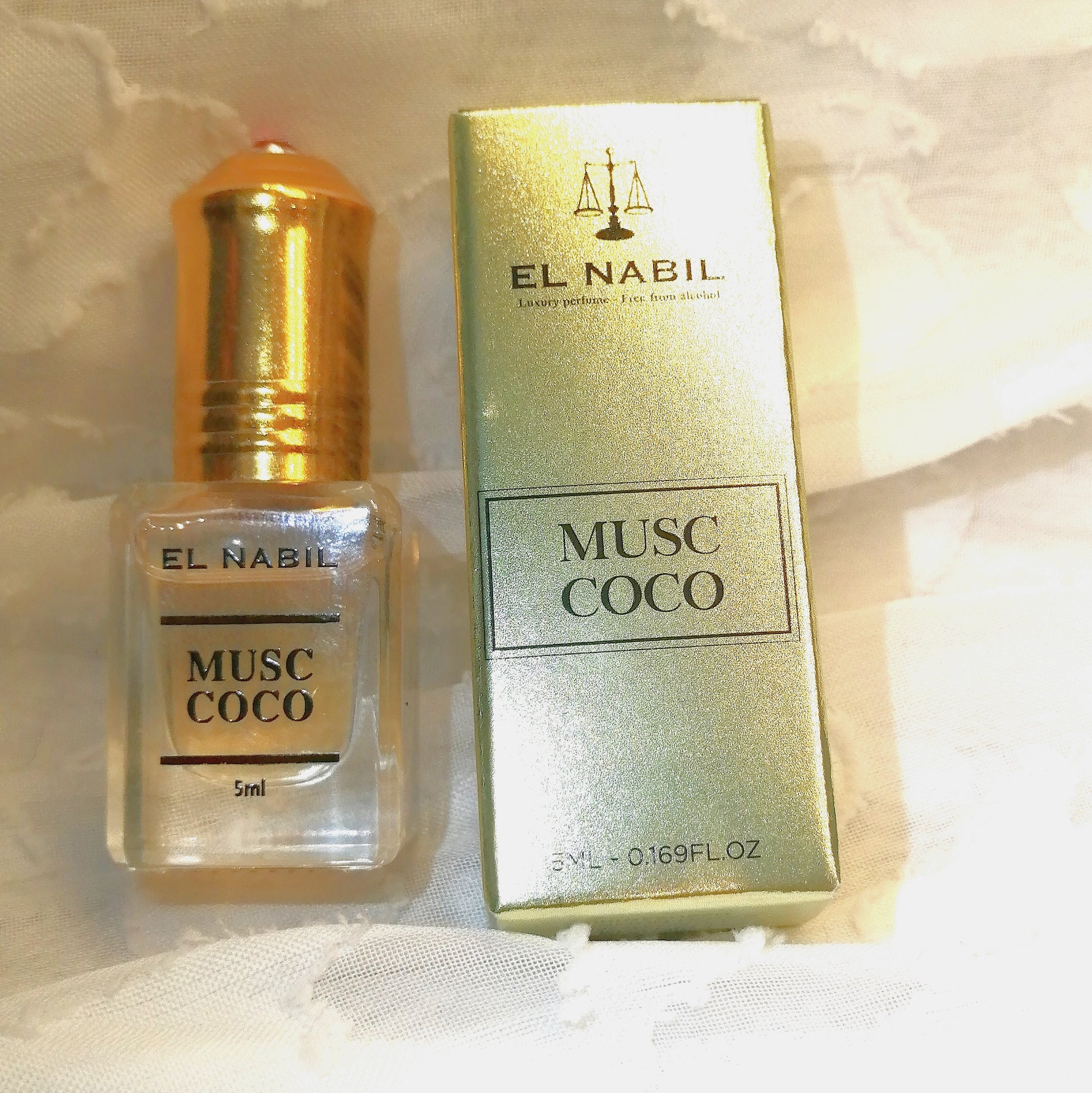 Musc  coco El Nabil 5ml