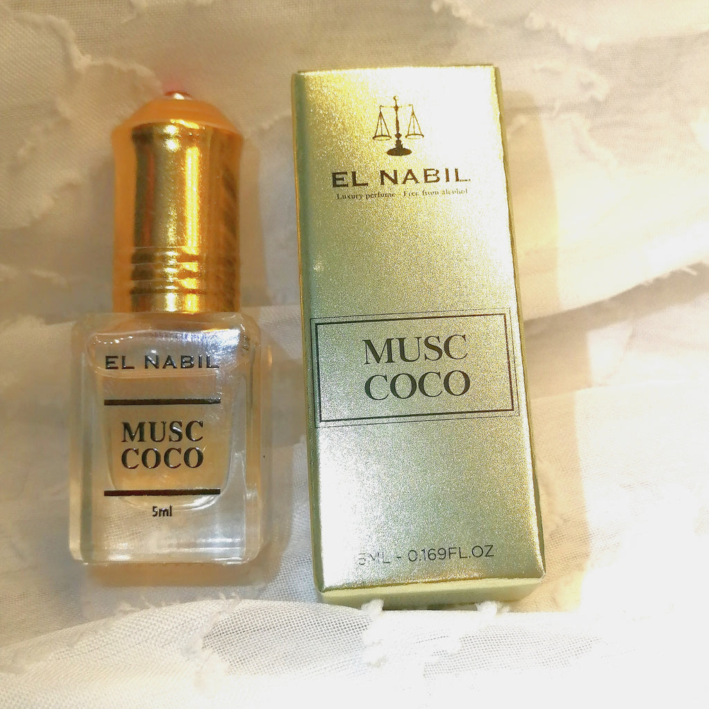 Musc  coco El Nabil 5ml