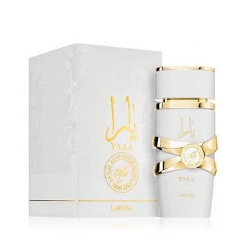 Eau de Parfum Yara Blanc Moi 100ml - Lattafa