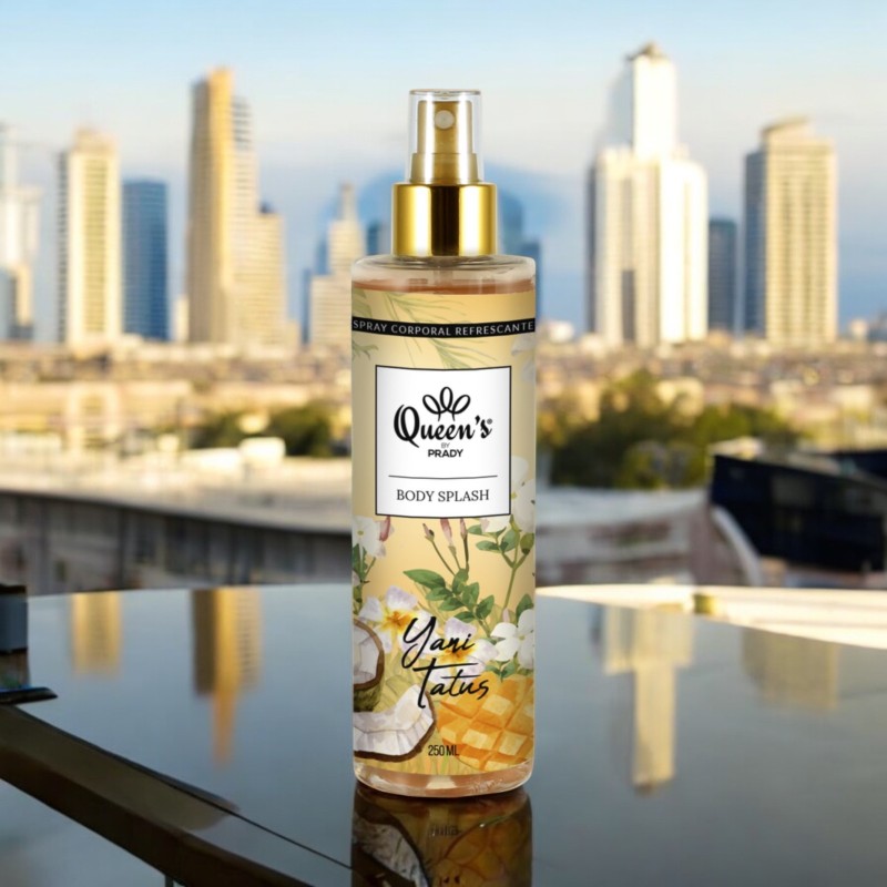 BRUME PRADY BODY SPLASH YANI YARA TATUS 250ML