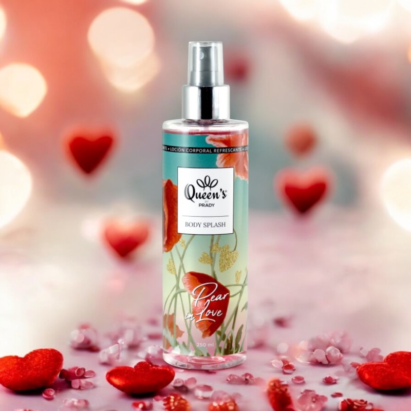 BRUME PRADY BODY SPLASH QUEEN'S PEAR IN LOVE