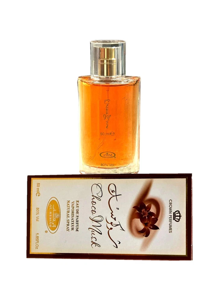 Eau de Parfum Choco Musk 50ml - Al Rehab