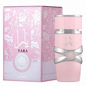 Eau de Parfum Yara Rose 100ml - Lattafa